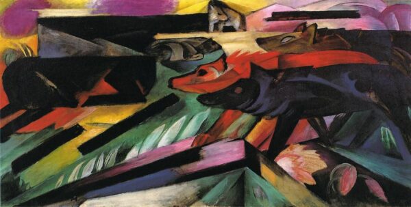 I Lupi (Guerra dei Balcani) – Franz Marc Franz Marc 2024-11-14