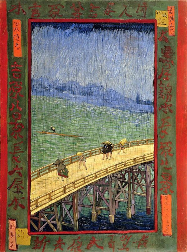 Ponte sotto la pioggia – Van Gogh Vincent Van Gogh 2024-11-21