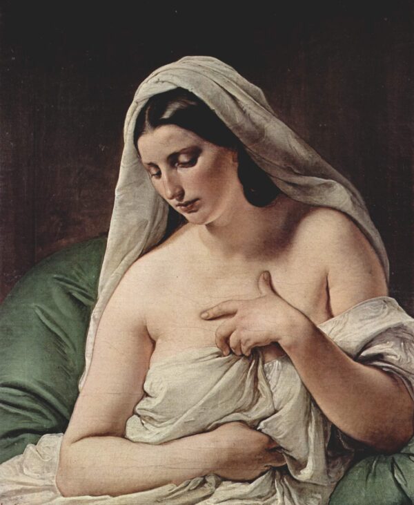 Odalisca – Francesco Hayez Francesco Hayez 2024-11-14