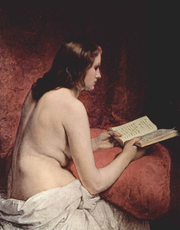 Odalisca con libro – Francesco Hayez Francesco Hayez 2024-11-14