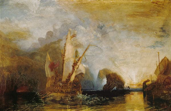 Odissea si prende gioco di Polifemo – William Turner William Turner 2024-11-21