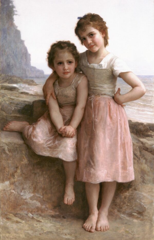 Sulla spiaggia – William Bouguereau William Bouguereau 2024-11-21