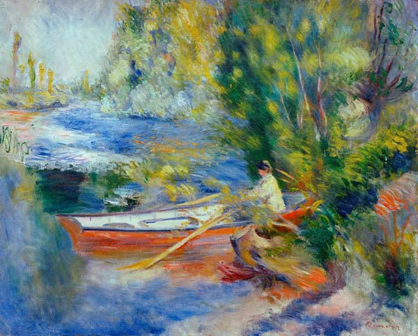 Renoir Al bordo di un fiume – Pierre-Auguste Renoir Pierre-Auguste Renoir 2024-09-20