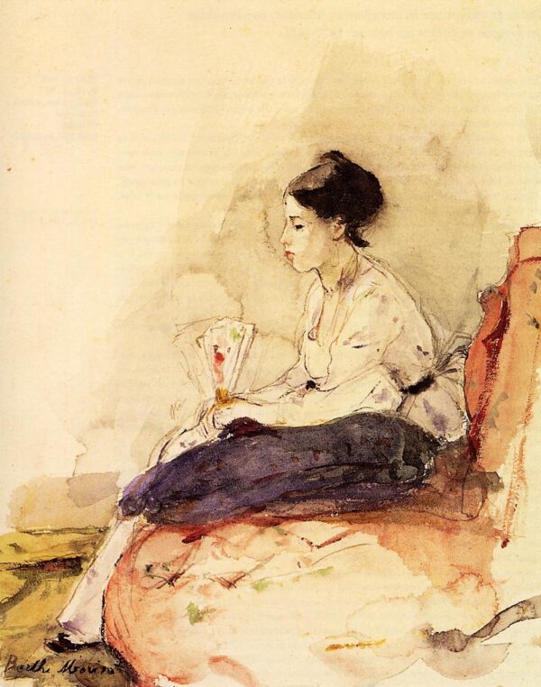 Sul divano – Berthe Morisot Berthe Morisot 2025-01-21