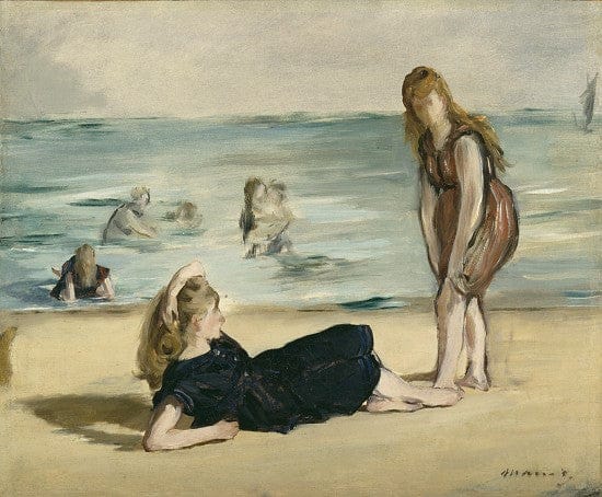 Donne sulla spiaggia – Edouard Manet Édouard Manet 2024-11-14