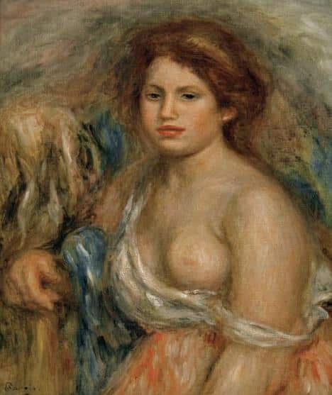 Ritratto a mezzo busto – Pierre-Auguste Renoir Pierre-Auguste Renoir 2024-09-20