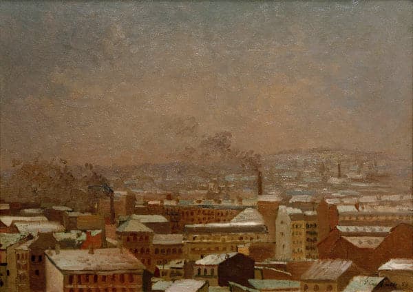 Parigi sotto la neve – Caillebotte Gustave Caillebotte 2025-01-30