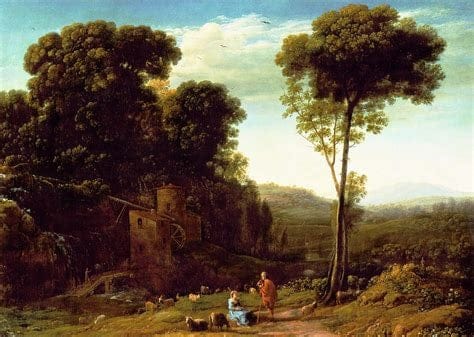 Paesaggio pastorale con un mulino – Claude Lorrain Claude Lorrain 2024-11-21