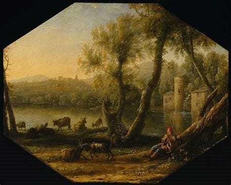 Paesaggio pastorale – Claude Lorrain Claude Lorrain 2024-11-21