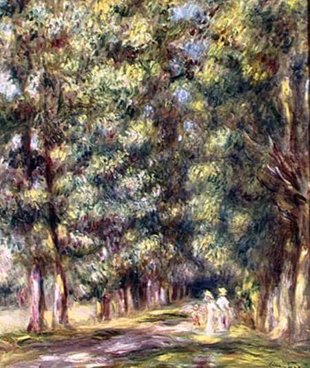 Chemin dans les bois – Pierre-Auguste Renoir Pierre-Auguste Renoir 2024-09-19