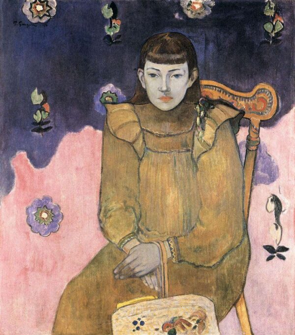 Ritratto di una giovane ragazza (Vaite Goupil) – Paul Gauguin Paul Gauguin 2024-11-14