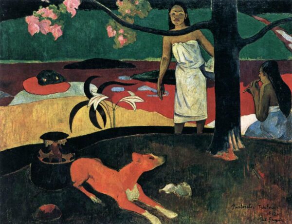 La canzone tahitiana dei pastori – Paul Gauguin Paul Gauguin 2024-11-14