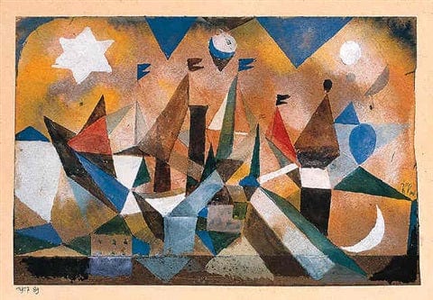 Barche che navigano, in attesa della tempesta – Paul Klee Paul Klee 2024-11-14