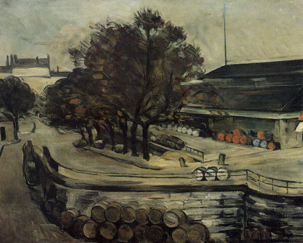 La Halle aux Vins, vista dalla rue de Jussieu – Paul Cézanne Paul Cézanne 2024-11-14