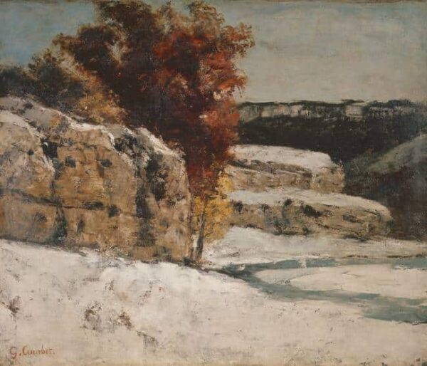 Paesaggio invernale – Gustave Courbet Gustave Courbet 2024-11-21