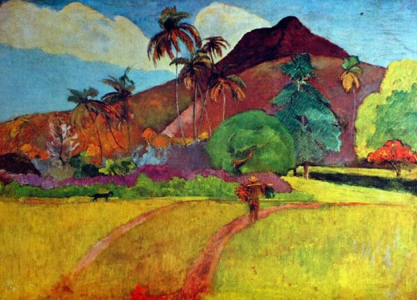 Montagne tahitiane – Paul Gauguin Paul Gauguin 2024-11-21