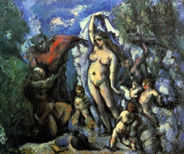 La tentazione di Sant’Antonio – Paul Cézanne Paul Cézanne 2024-11-14