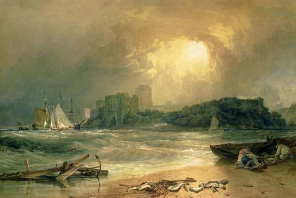 Château de Pembroke – William Turner William Turner 2024-11-21