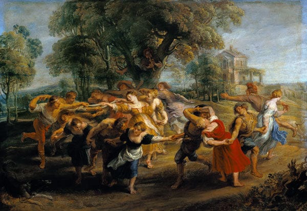 Danza rurale – Peter Paul Rubens Peter Paul Rubens 2024-09-19