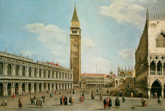 Piazza di San Marco – Canale Giovanni Antonio Canaletto 2024-11-14