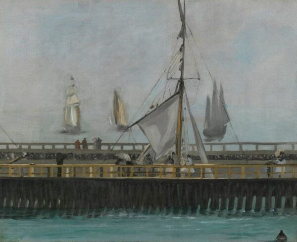 La jetée di Boulogne-sur-Mer – Edouard Manet Édouard Manet 2024-11-14