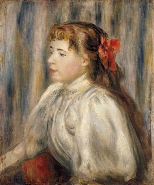 Ritratto di una giovane ragazza – Pierre-Auguste Renoir Pierre-Auguste Renoir 2024-09-20