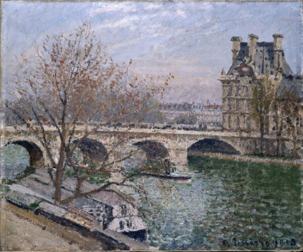 Le Pont-Royal et le Pavillon de Flore – Camille Pissarro Camille Pissarro 2024-11-14