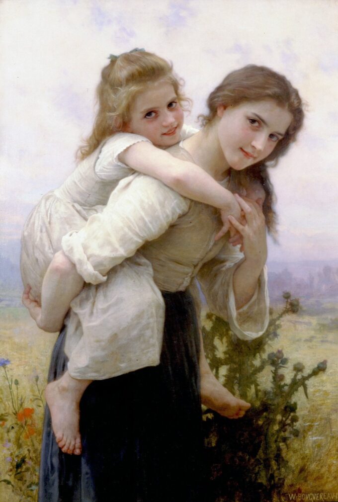 Un piacevole fardello – William Bouguereau William Bouguereau 2024-09-19