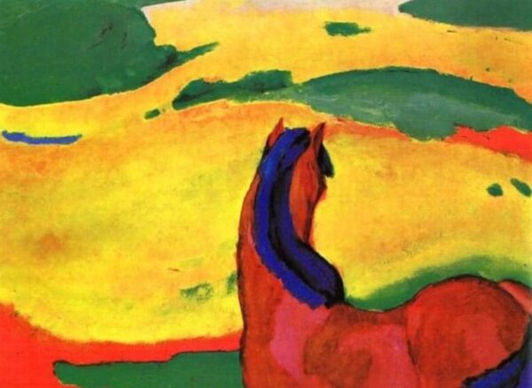 Cavallo in un paesaggio – Franz Marc Franz Marc 2024-11-13