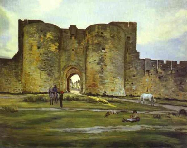 Porto della Regina ad Aigues-Mortes – Frédéric Bazille Frédéric Bazille 2024-11-21