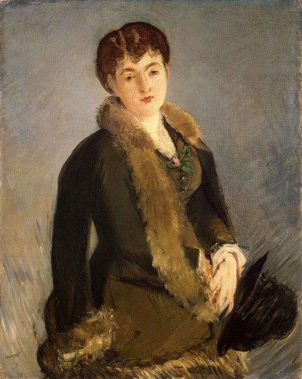 Ritratto di Mademoiselle Isabelle Lemonnier – Edouard Manet Édouard Manet 2024-11-21