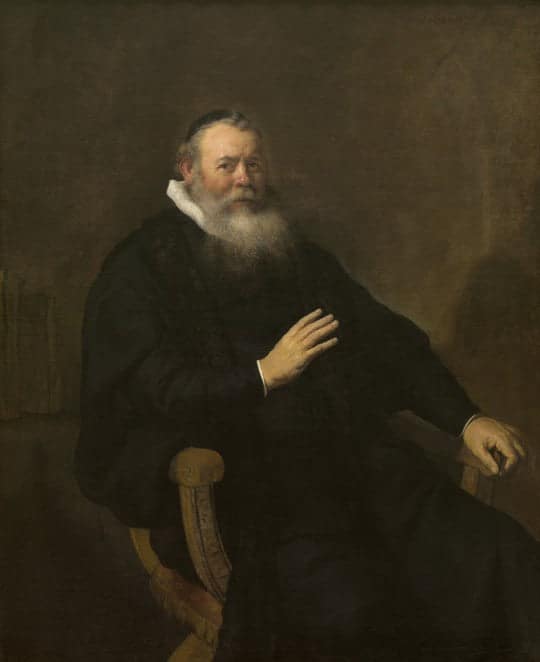 Ritratto di Eleazar Swalmius (1582-1652) – Rembrandt van Rijn Rembrandt van Rijn 2024-12-04