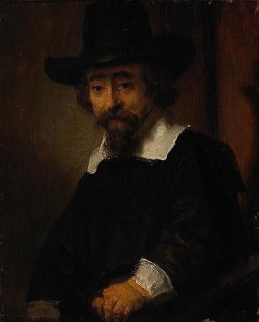 Ritratto di Ephraim Bueno – Rembrandt van Rijn Rembrandt van Rijn 2024-12-04