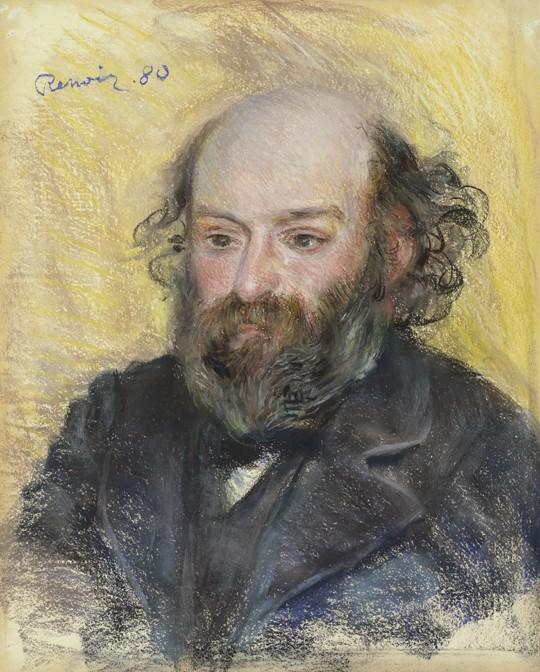 Ritratto di Paul Cézanne (1839-1906) – Pierre-Auguste Renoir Pierre-Auguste Renoir 2024-09-20