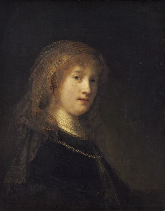 Ritratto di Saskia van Uylenburgh – Rembrandt van Rijn Rembrandt van Rijn 2024-12-04