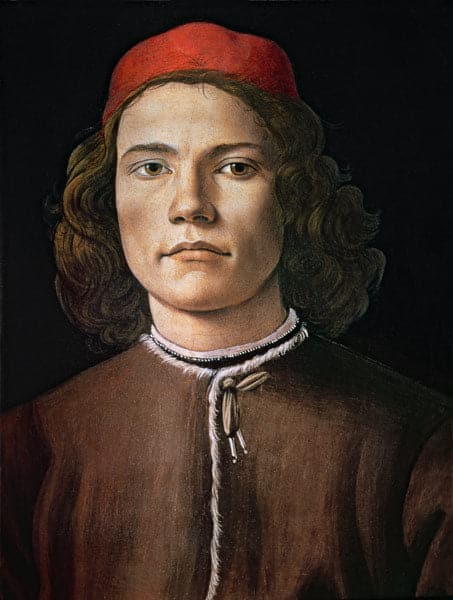 Ritratto di giovane uomo – Sandro Botticelli Sandro Botticelli 2024-11-21