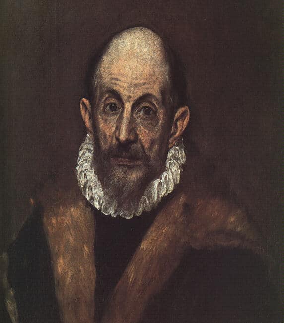 Ritratto di un vecchio uomo (presunto autoritratto di El Greco) – El Greco El Greco 2024-11-14