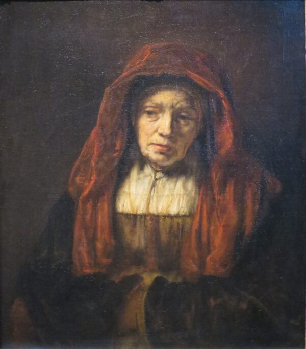 Ritratto di una vecchia donna – Rembrandt van Rijn Rembrandt van Rijn 2024-12-04