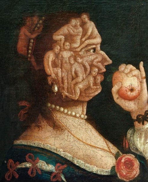 Ritratto di Eva – Arcimboldo Giuseppe Arcimboldo 2024-11-14