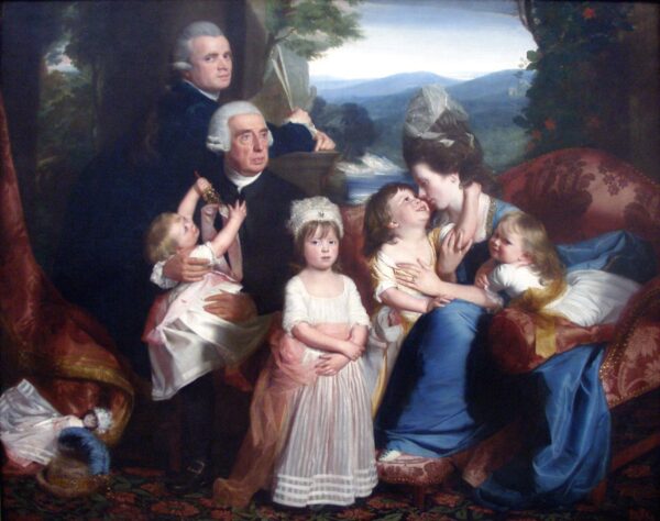 La famiglia Copley – John Singleton Copley John Singleton Copley 2024-11-14