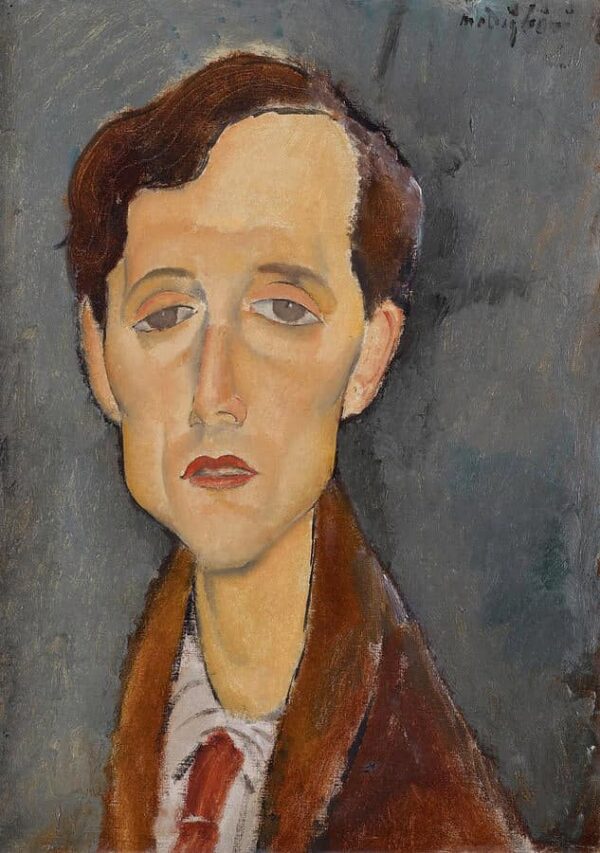 Ritratto di Franz Hellens – Amedeo Modigliani Amedeo Modigliani 2024-11-21