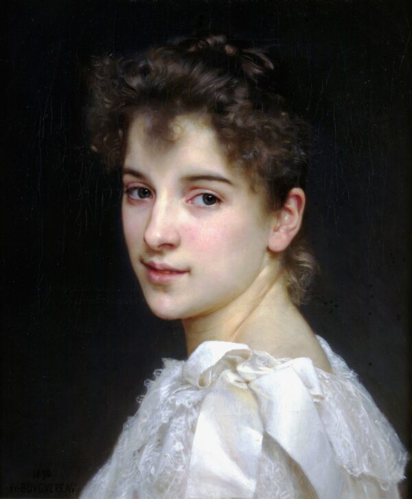 Ritratto di Gabrielle Cot – William Bouguereau William Bouguereau 2024-11-21