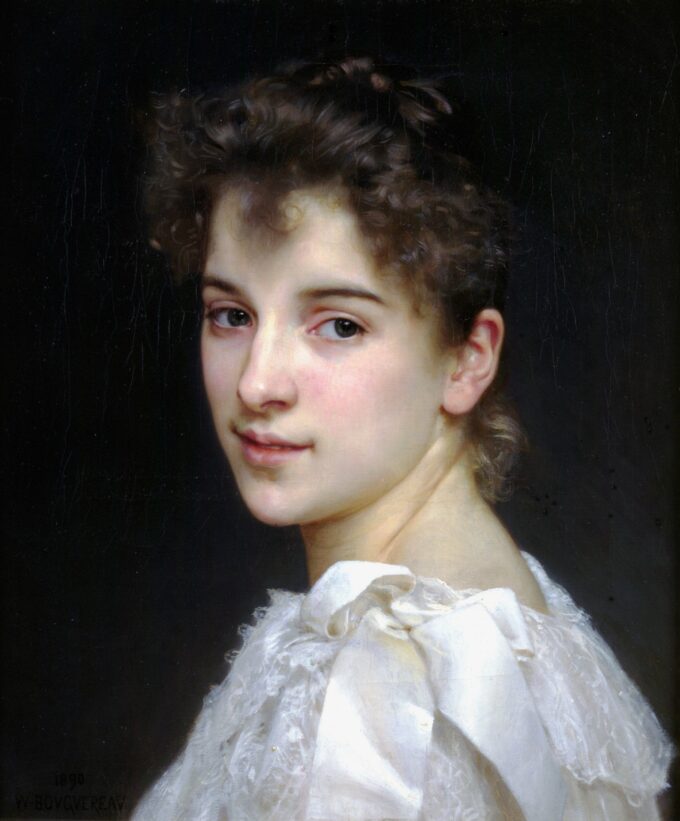 Ritratto di Gabrielle Cot – William Bouguereau William Bouguereau 2024-09-20 2