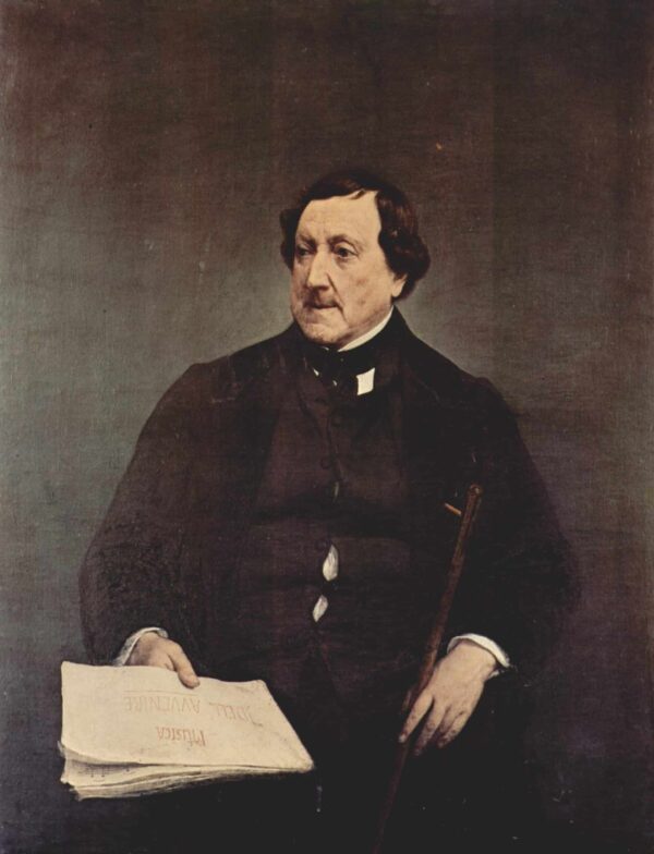 Ritratto di Gioacchino Rossini – Francesco Hayez Francesco Hayez 2024-11-14