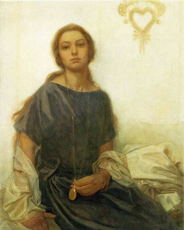 Ritratto di Jaroslava – Alfons Mucha Alfons Mucha 2024-11-14