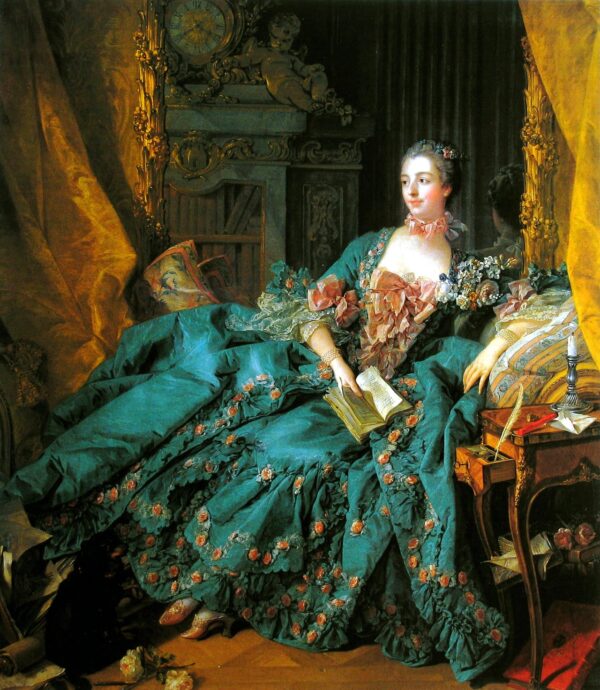 Madame de Pompadour – François Boucher François Boucher 2024-11-14