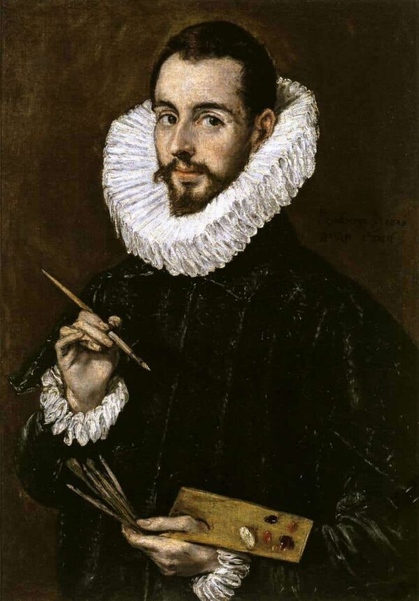 Ritratto del figlio dell’artista Jorge Manuel Theotokopoulos – El Greco El Greco 2024-11-14