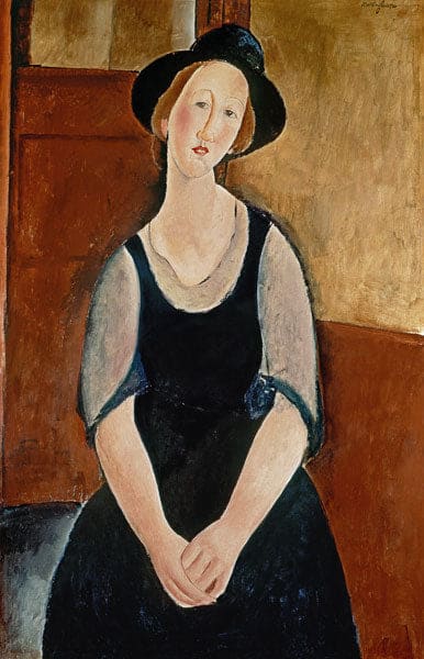 Ritratto di Thora Klinchlowstrom – Amedeo Modigliani Amedeo Modigliani 2024-11-21