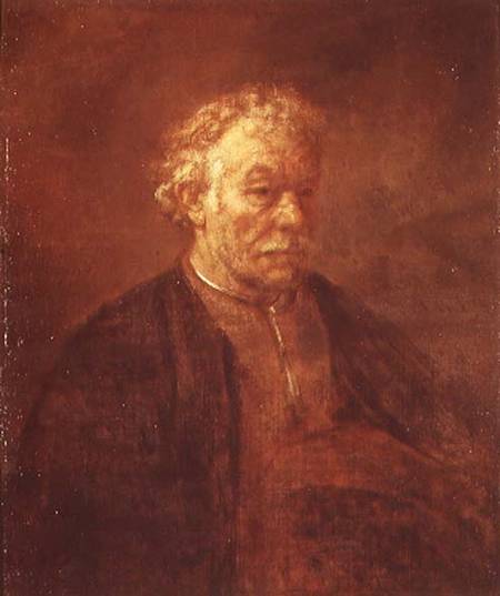 Ritratto di una persona anziana – Rembrandt van Rijn Rembrandt van Rijn 2024-12-04