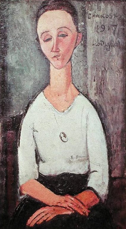 Ritratto di Madame Chakowska – Amadeo Modigliani 2024-11-21